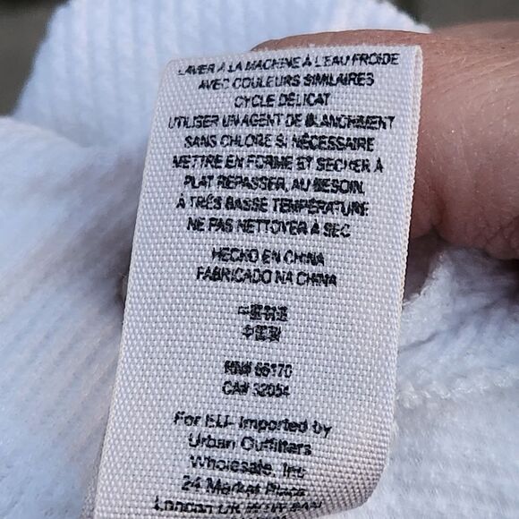 Free people moonrise cutout top white - Picture 8 of 8